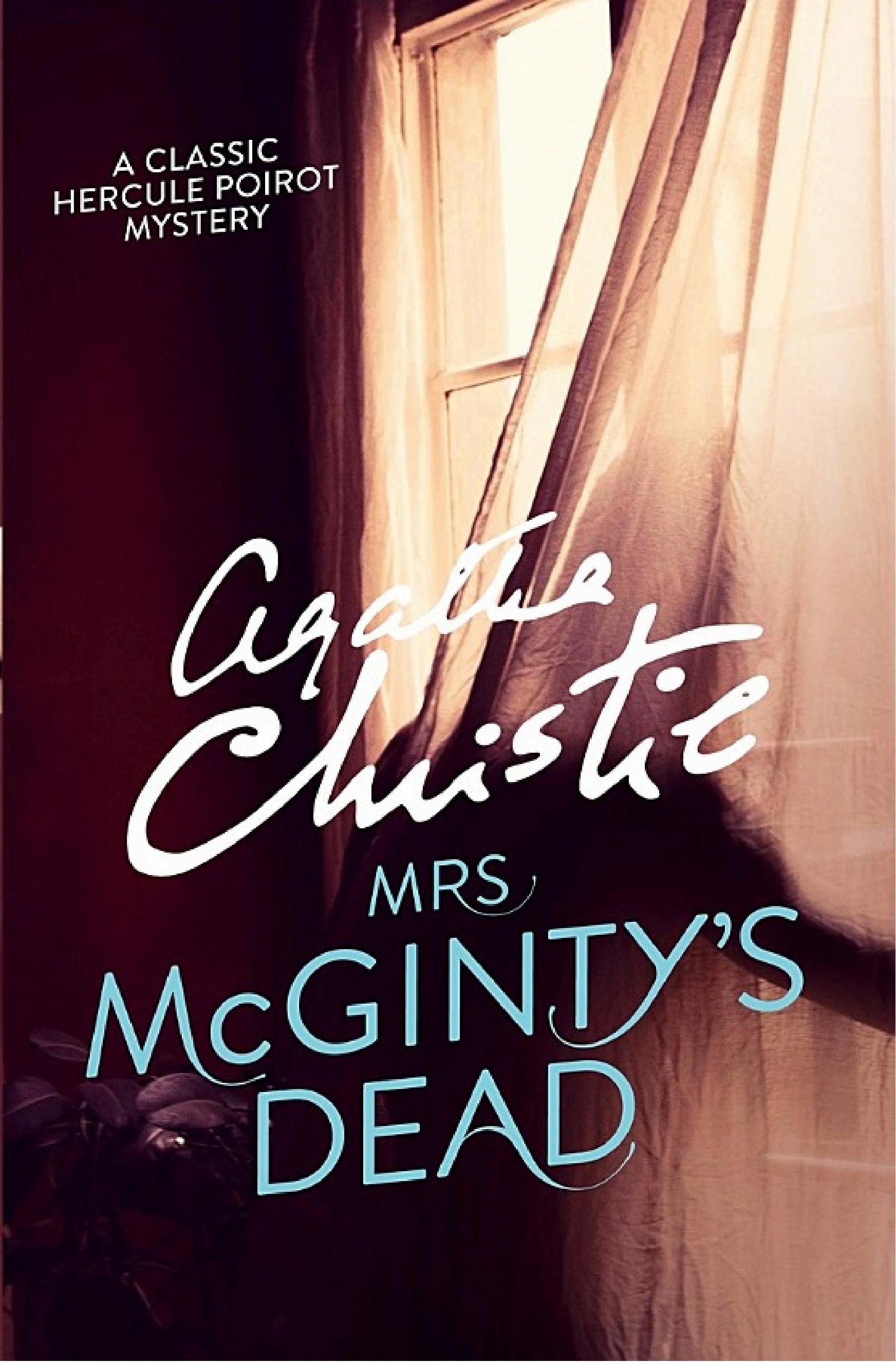 Mrs McGinty’s Dead (Poirot) by Agatha Christie
