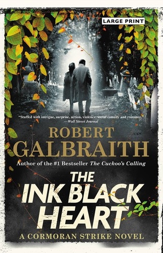 Ink Black Heart by J. K. Rowling