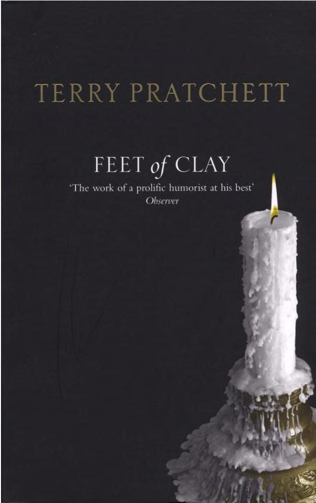 Feet Of Clay by Terry Pratchett