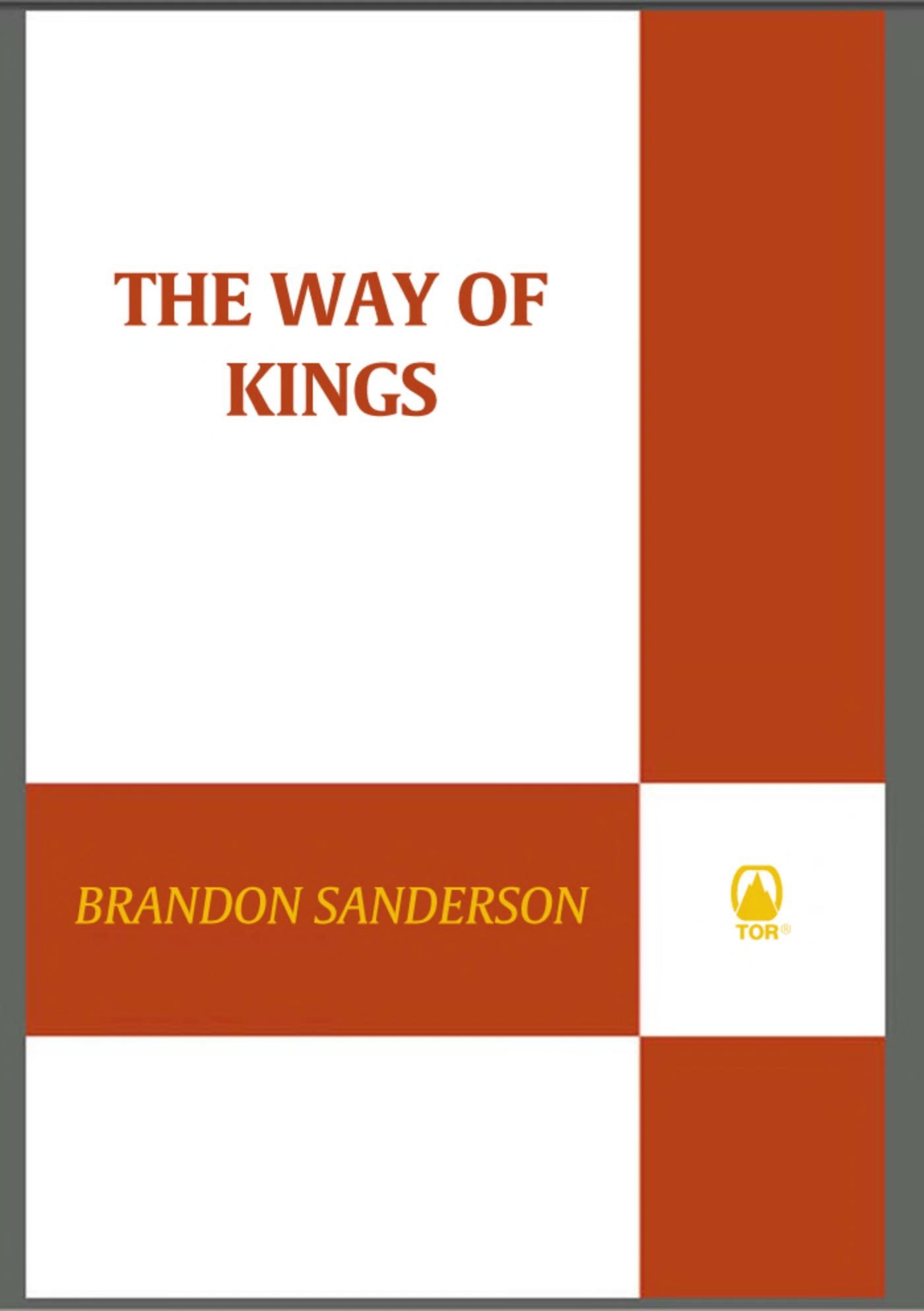 The Way of Kings by Brandon Sanderson