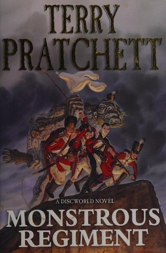 Monstrous Regiment by Terry Pratchett