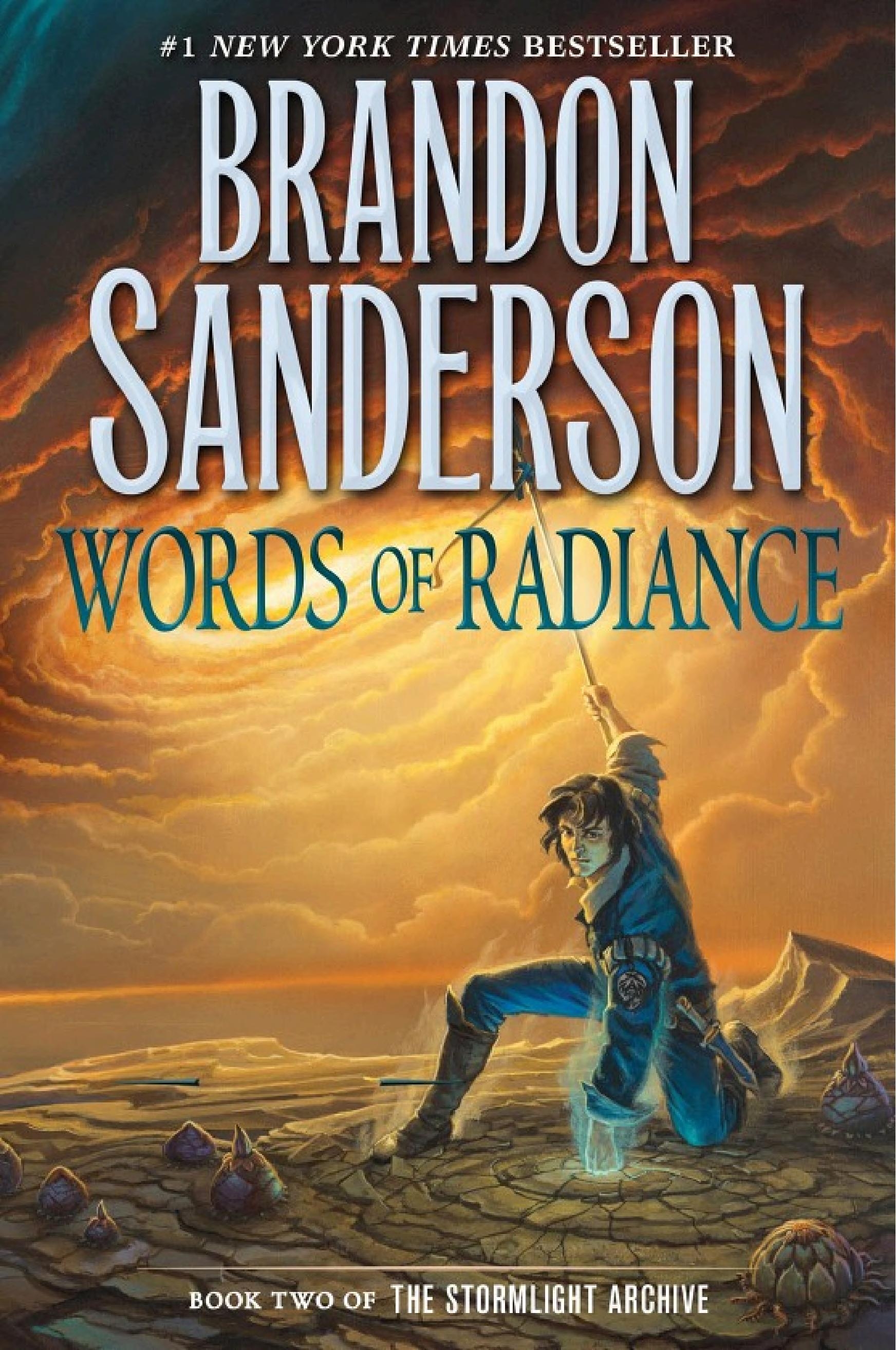 Words of Radiance by Brandon Sanderson