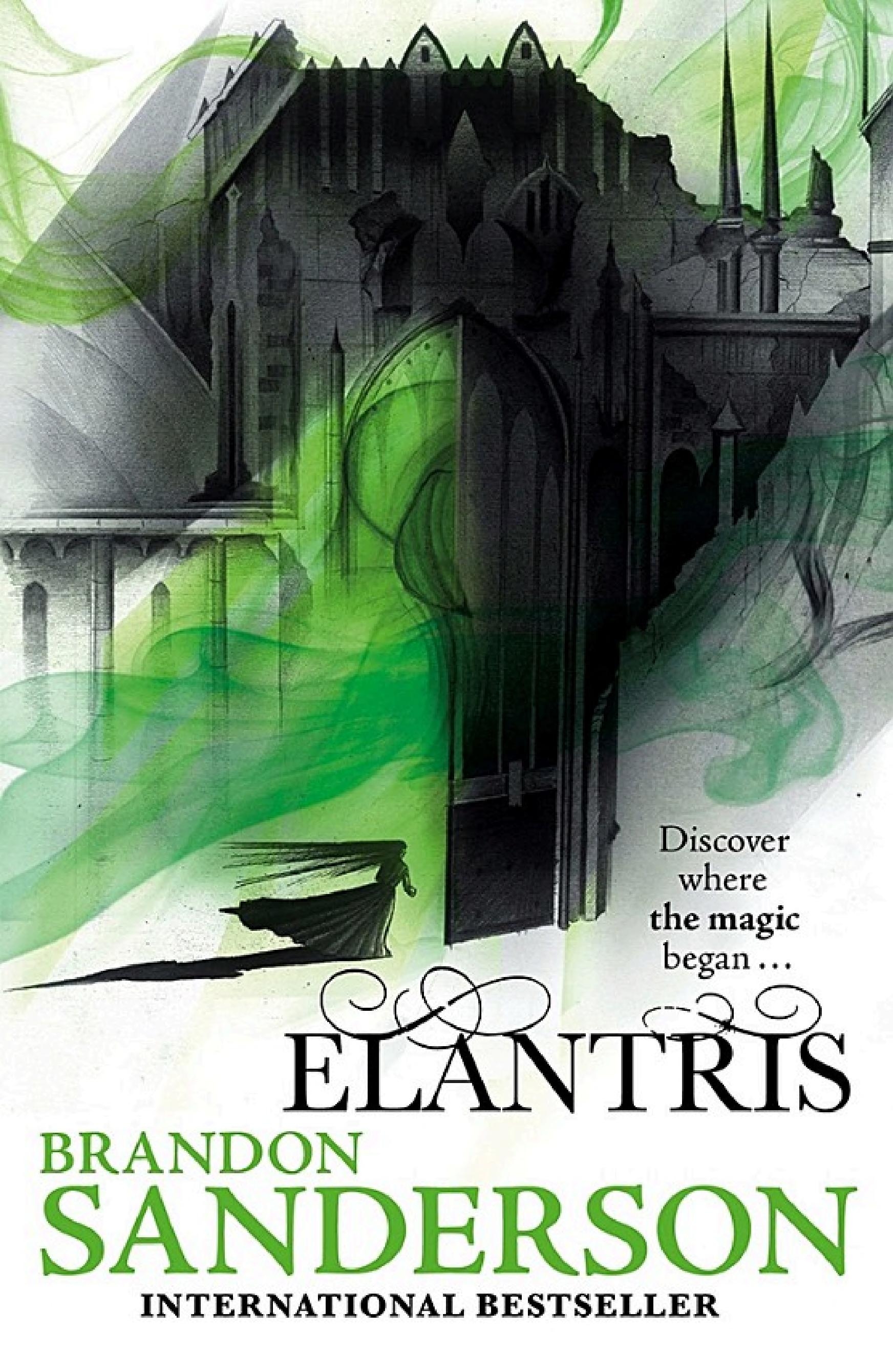 Elantris by Brandon Sanderson