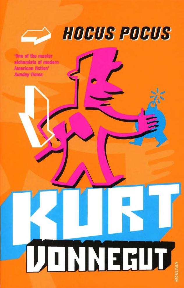 Hocus Pocus by Kurt Vonnegut