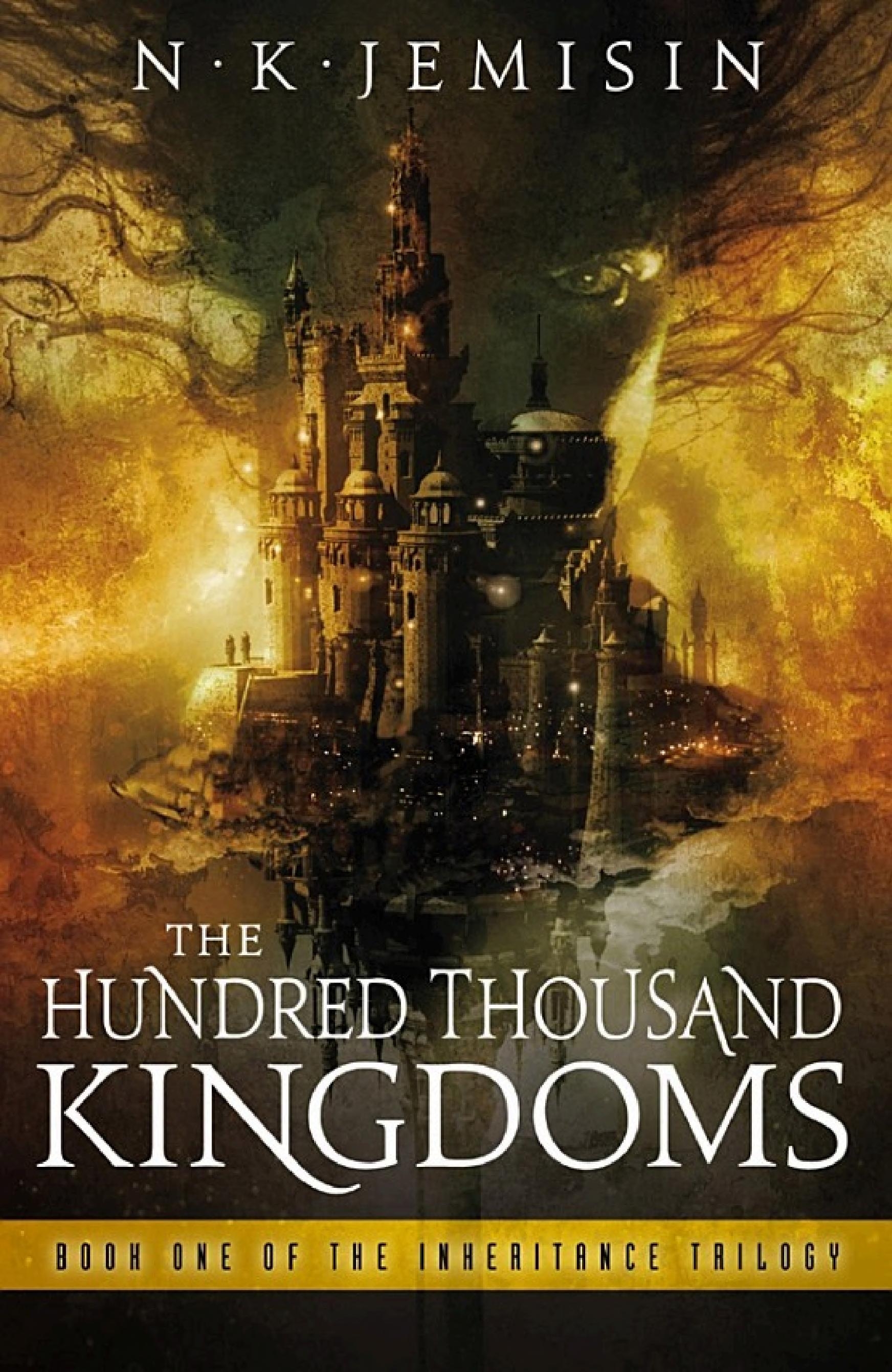 The Hundred Thousand Kingdoms by N. K. Jemisin