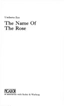 The Name of the Rose