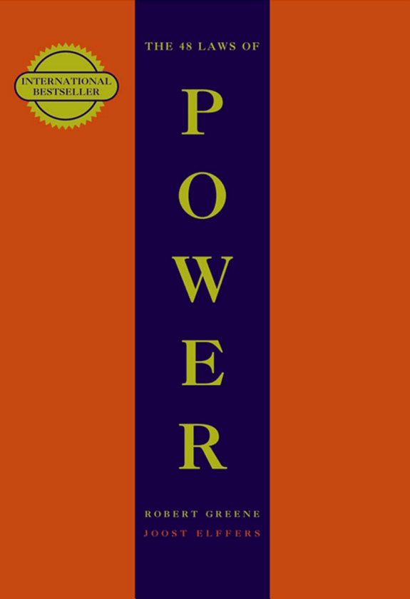 The 48 Laws Of Power by Robert Greene