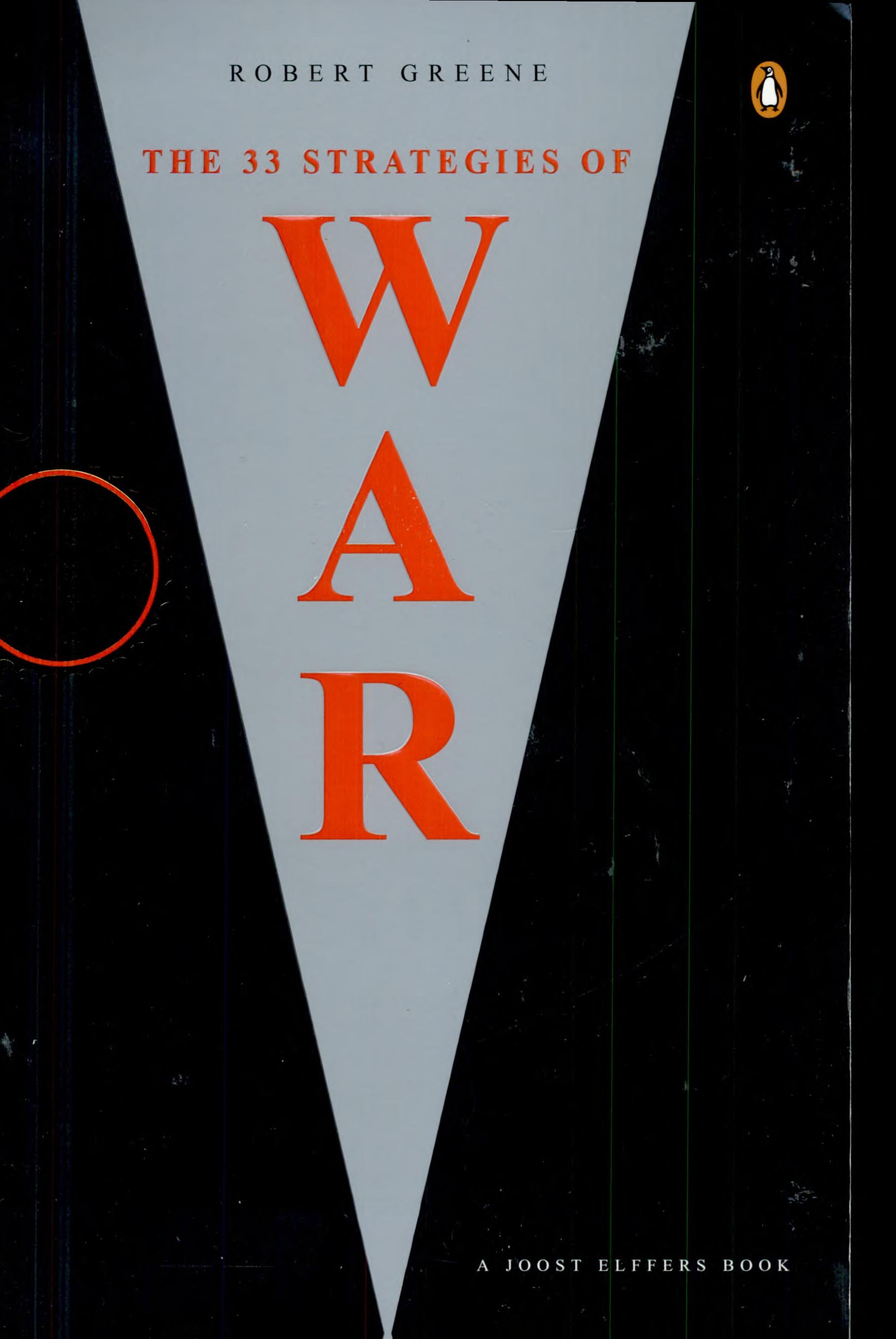 The 33 Strategies of War by Robert Greene