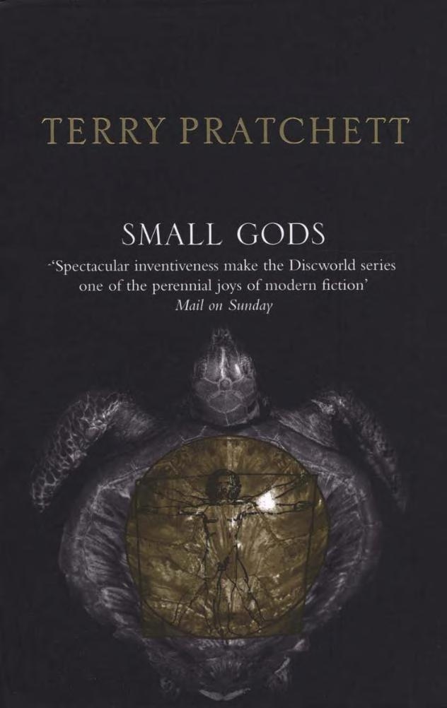 Small Gods by Terry Pratchett