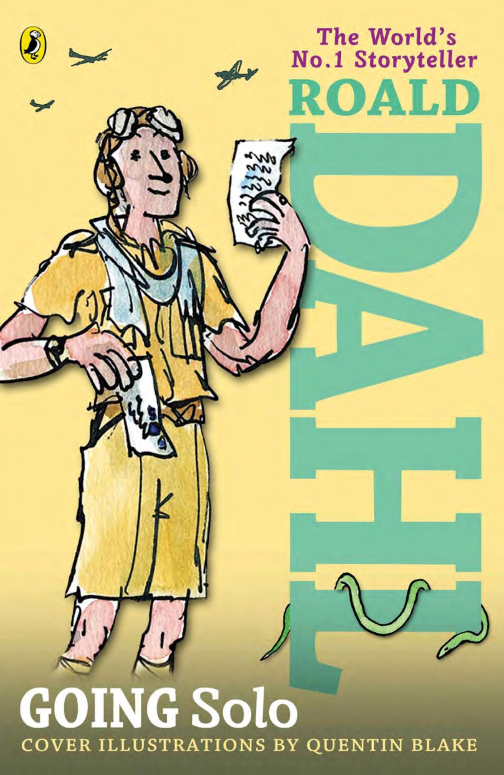 Going Solo by Roald Dahl