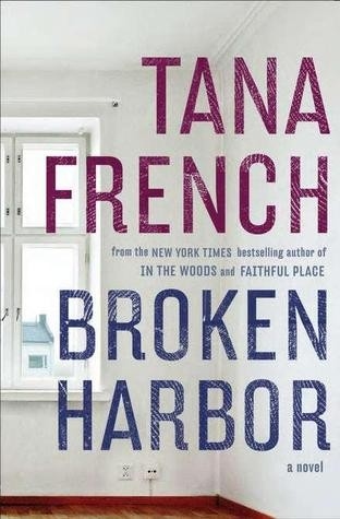 Broken Harbor by Tana French, Stephen Hogan