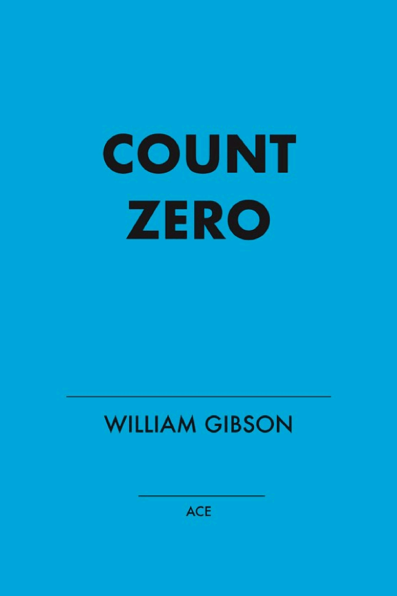 Count Zero by William Gibson