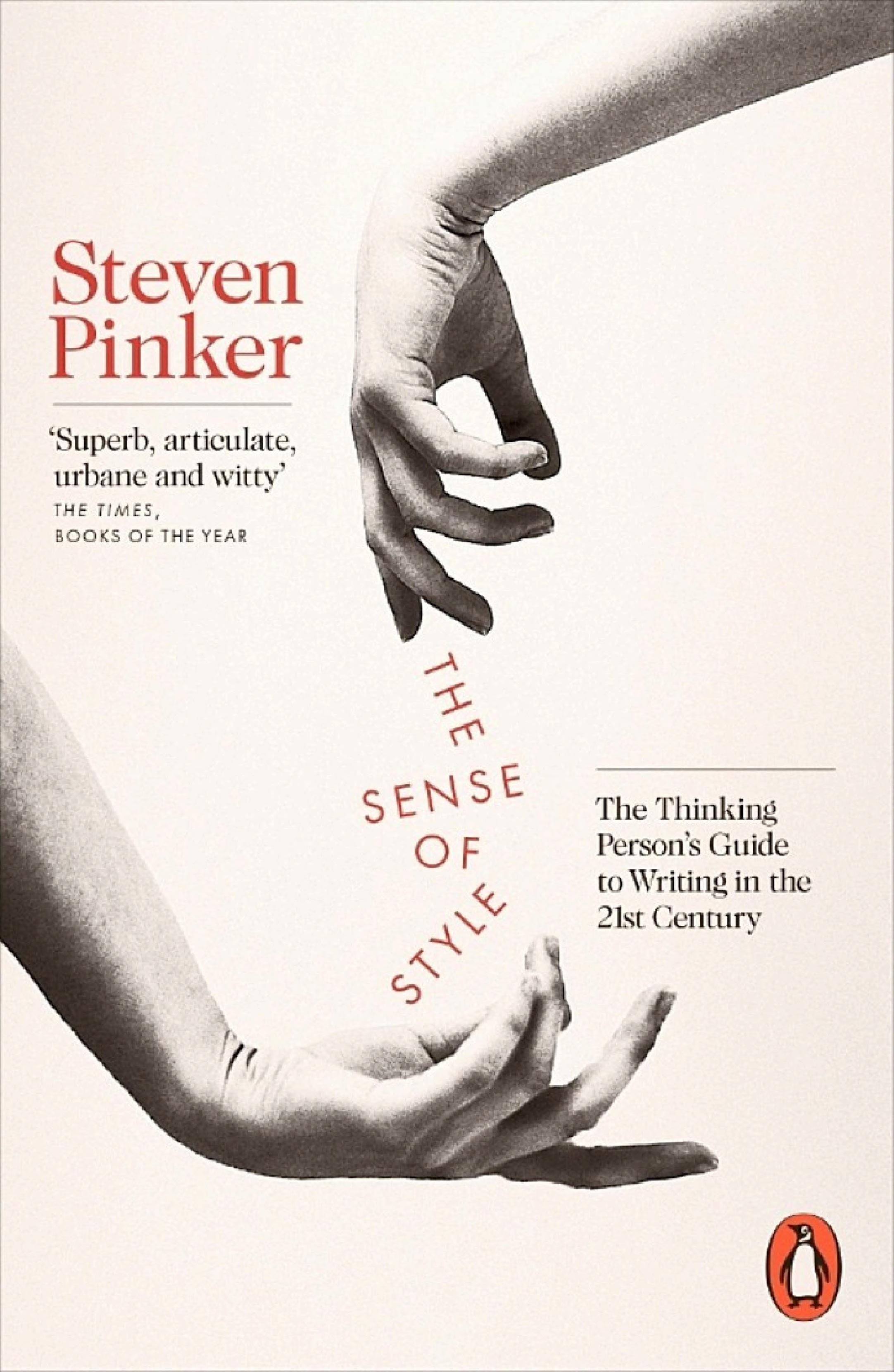 The Sense of Style by Steven Pinker