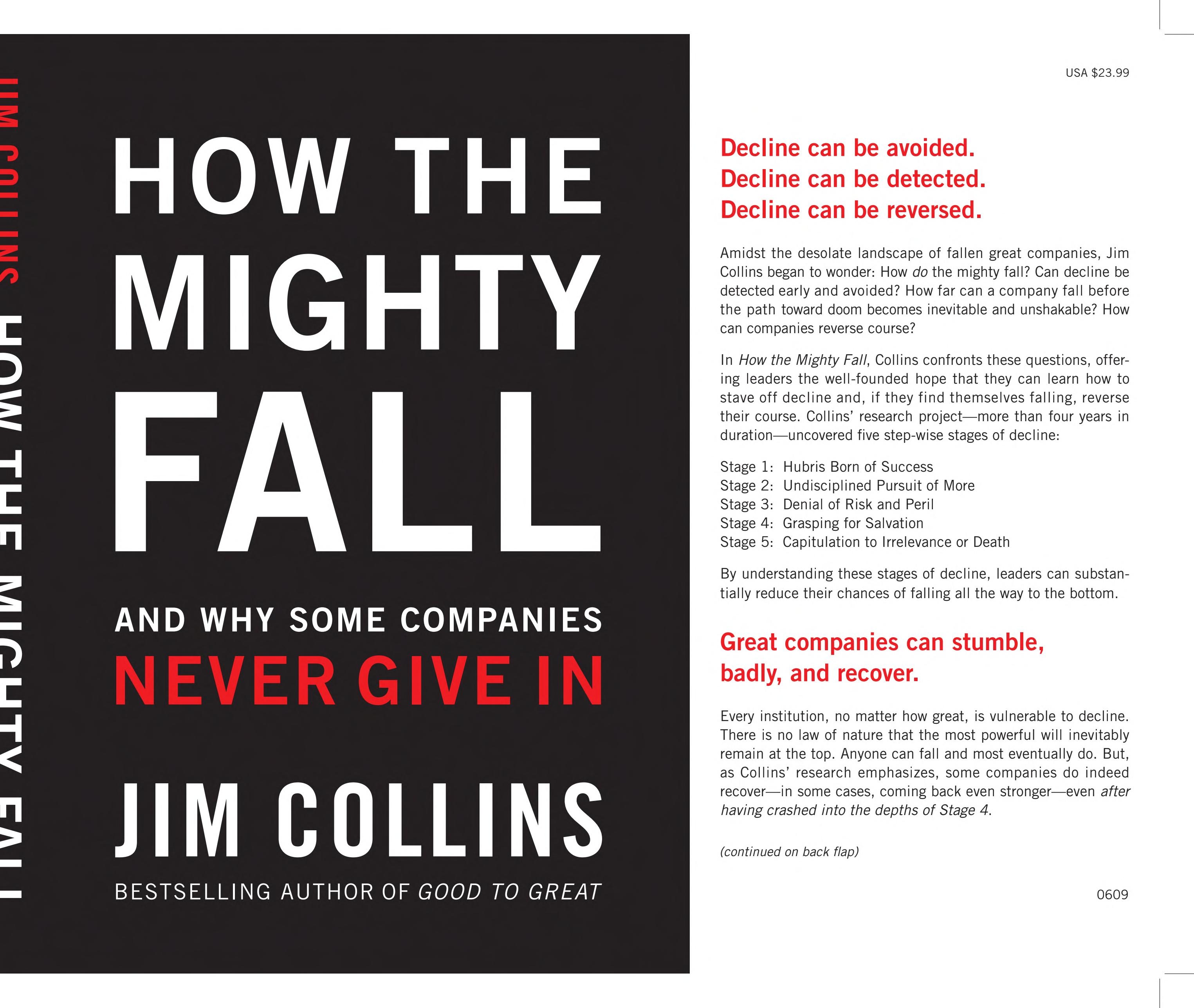 How the Mighty Fall by Jim Collins