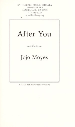 After You by Jojo Moyes