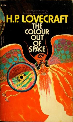 The colour out of space by H. P. Lovecraft