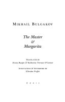 The Master & Margarita