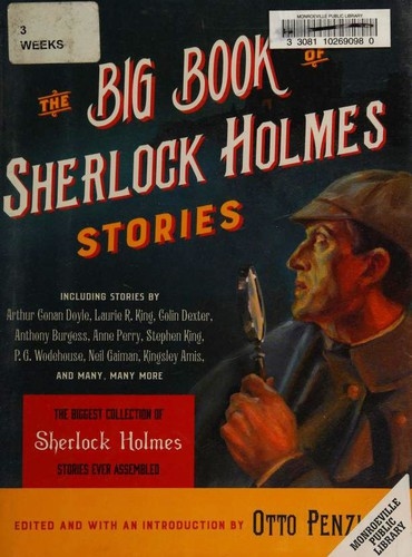 The Big Book of Sherlock Holmes Stories by Stephen King