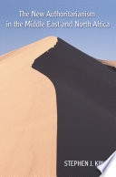 New Authoritarianism in the Middle East and North Africa