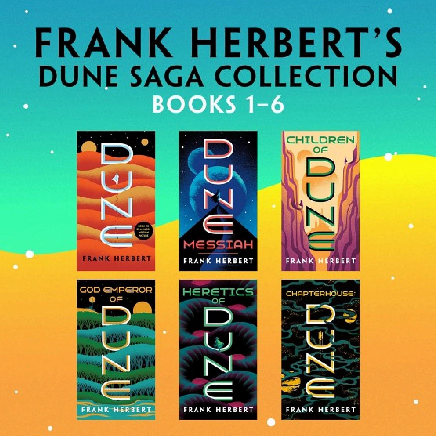 Frank Herbert's Dune Saga Collection: Books 1 - 6 by Frank Herbert