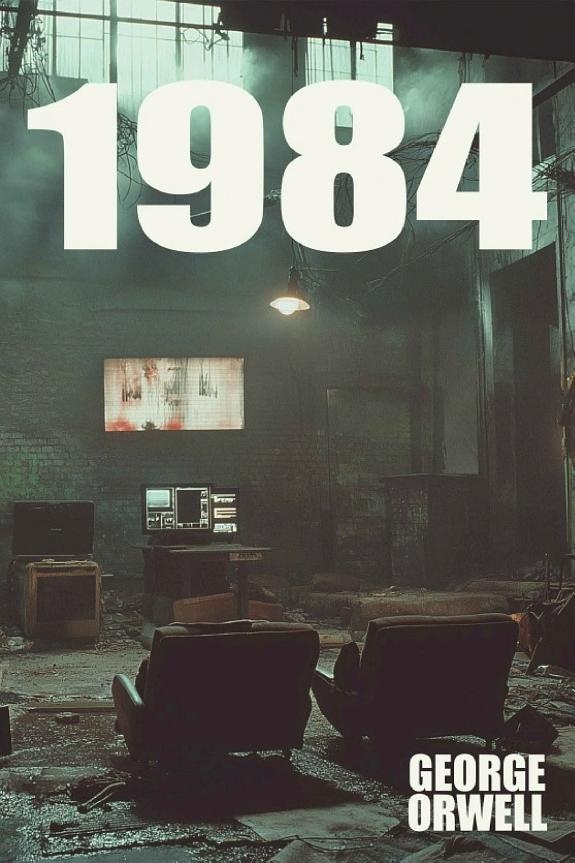 Nineteen Eighty-Four by George Orwell