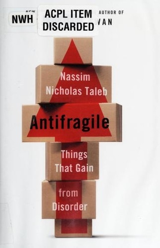 Antifragile by Nassim Nicholas Taleb, Genís Sánchez Barberán, Albino Santos Mosquera