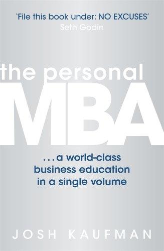 The personal MBA