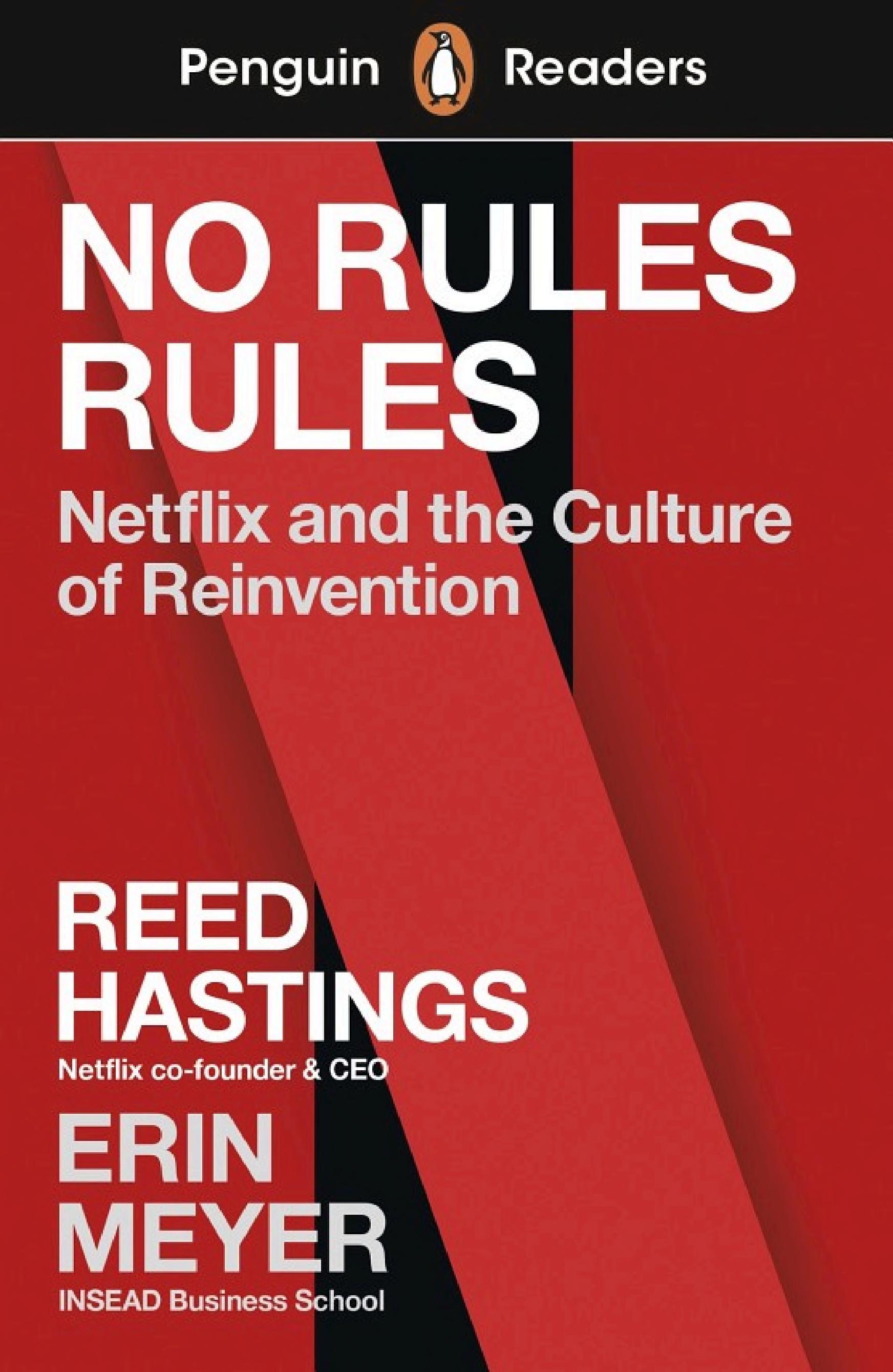 Penguin Readers Level 4: No Rules Rules (ELT Graded Reader)