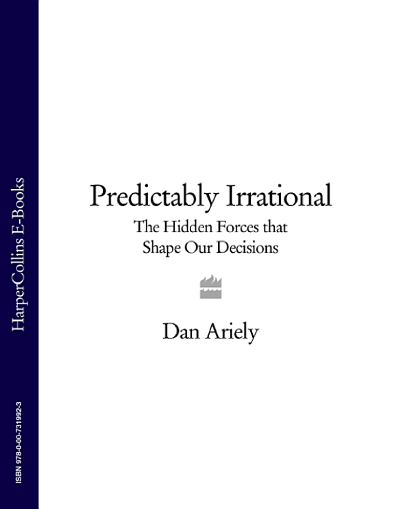 Predictably Irrational