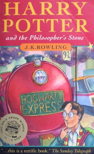 Harry Potter and the Philosopher's Stone by J. K. Rowling
