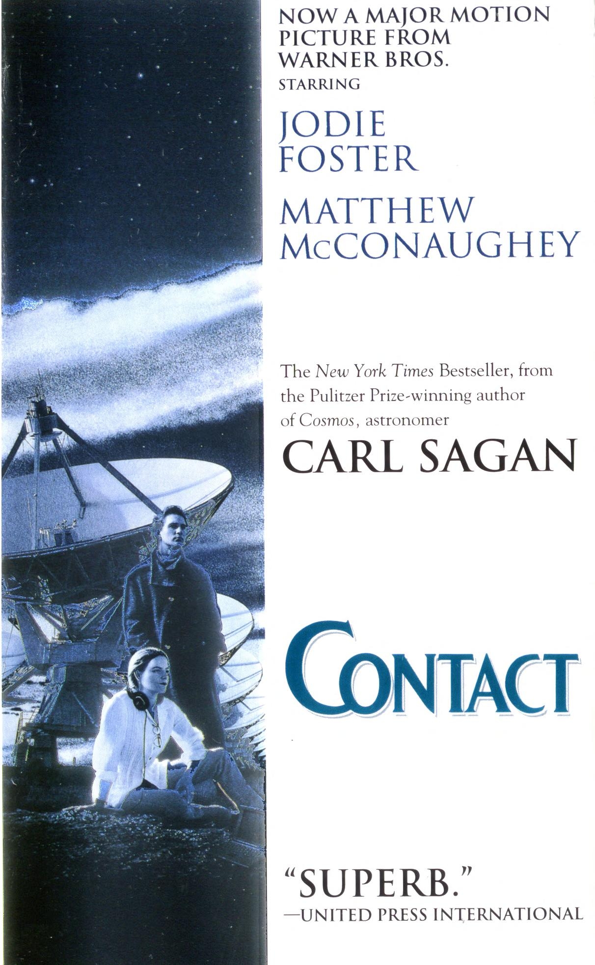Contact by Carl Sagan