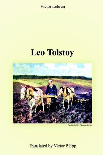 Leo Tolstoy by Victor Lebrun