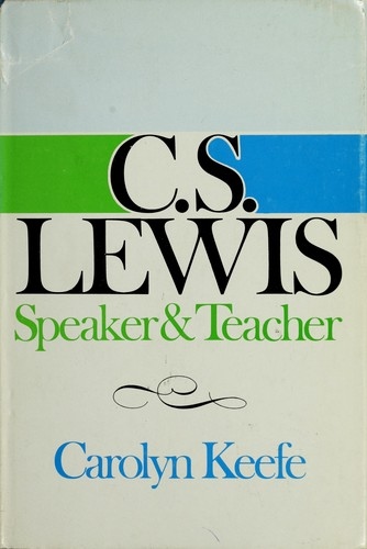 C. S. Lewis, speaker & teacher