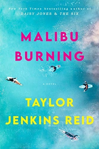 Malibu Rising by Taylor Jenkins Reid