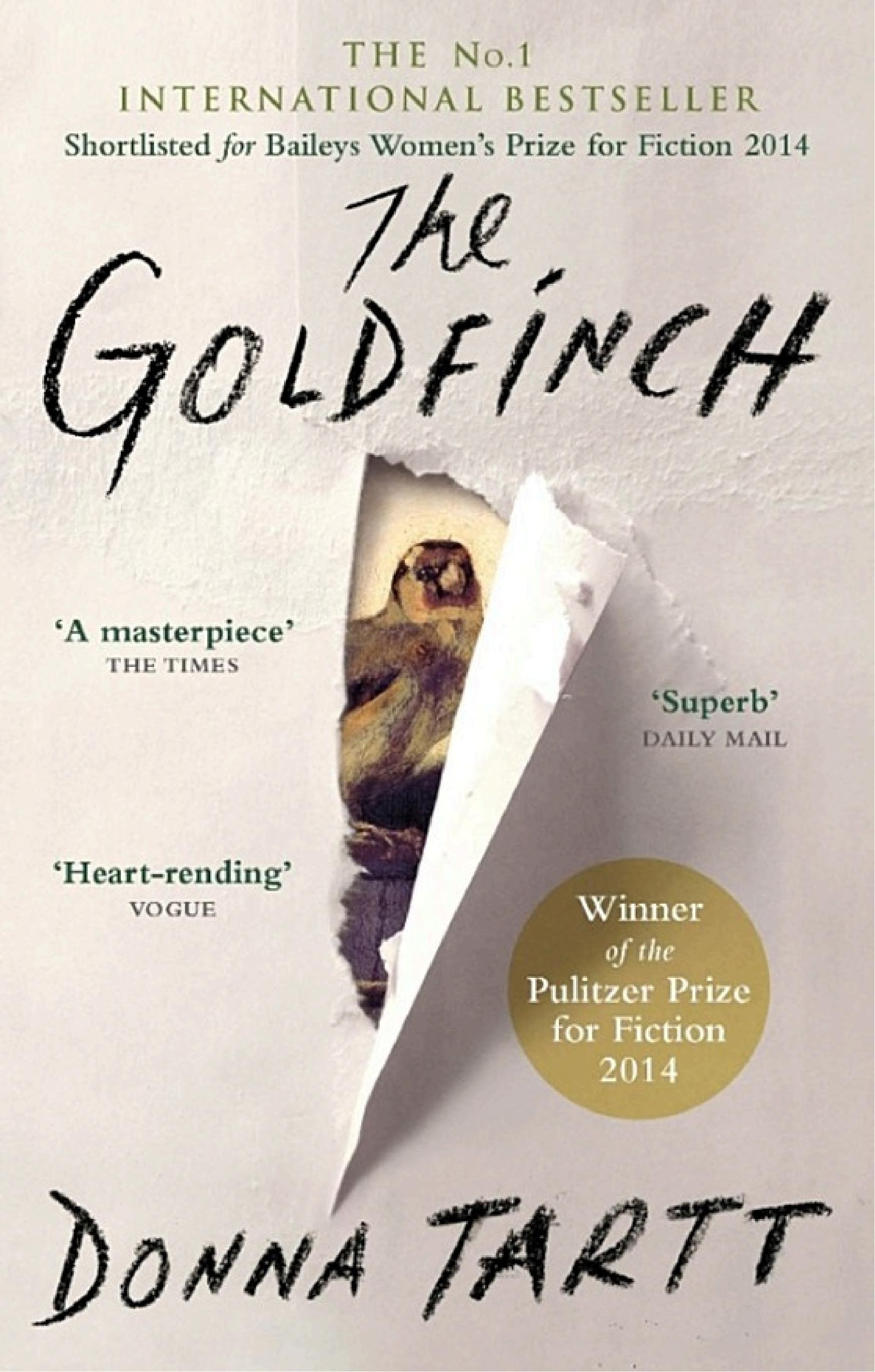 The Goldfinch — Donna Tartt