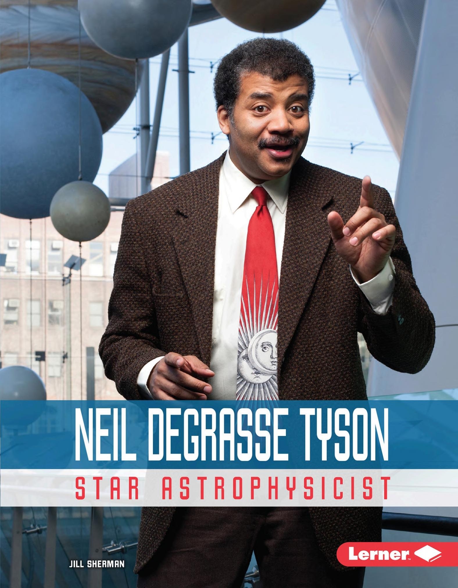 Neil deGrasse Tyson by Jill Sherman