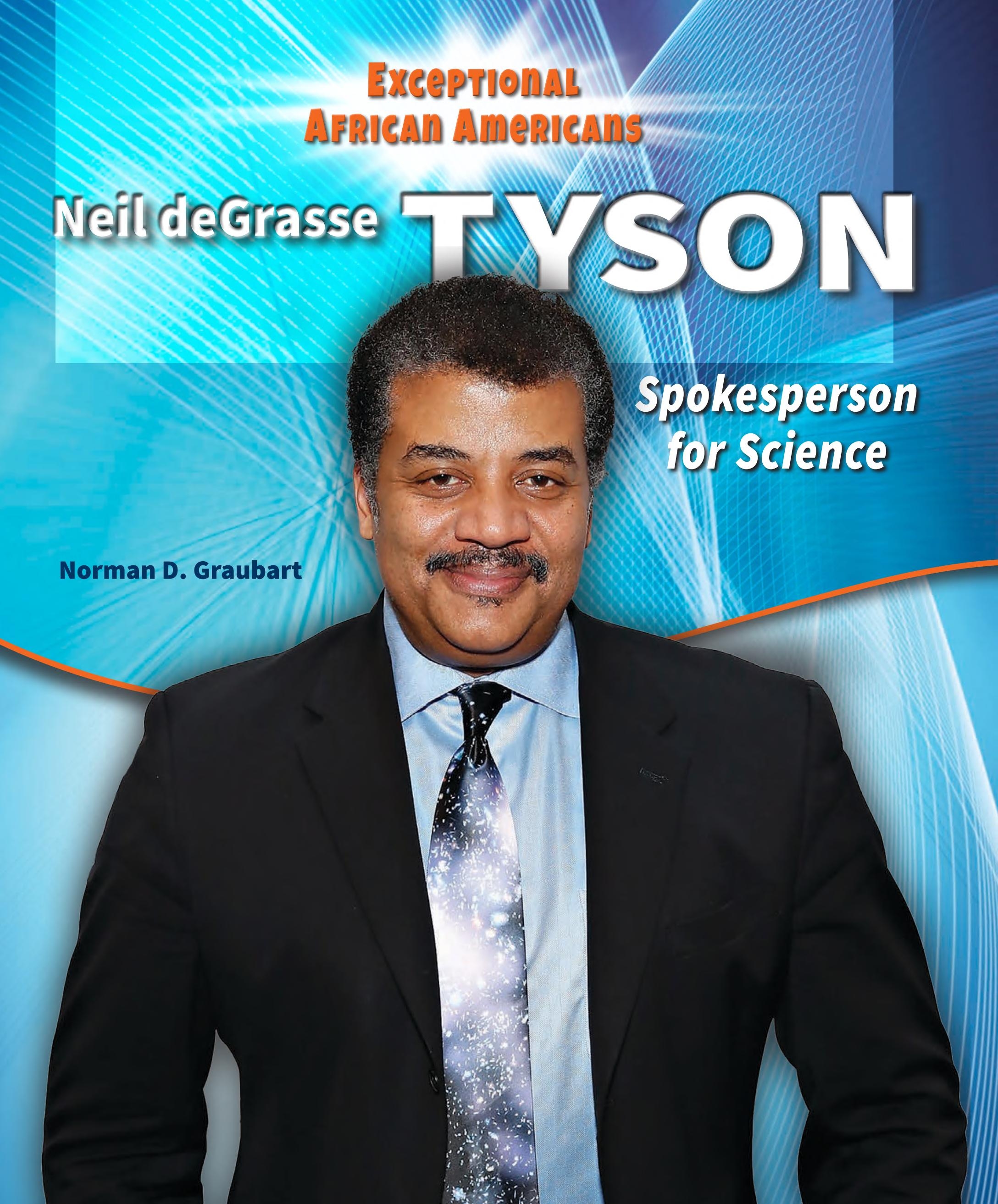 Neil deGrasse Tyson by Norman D. Graubart