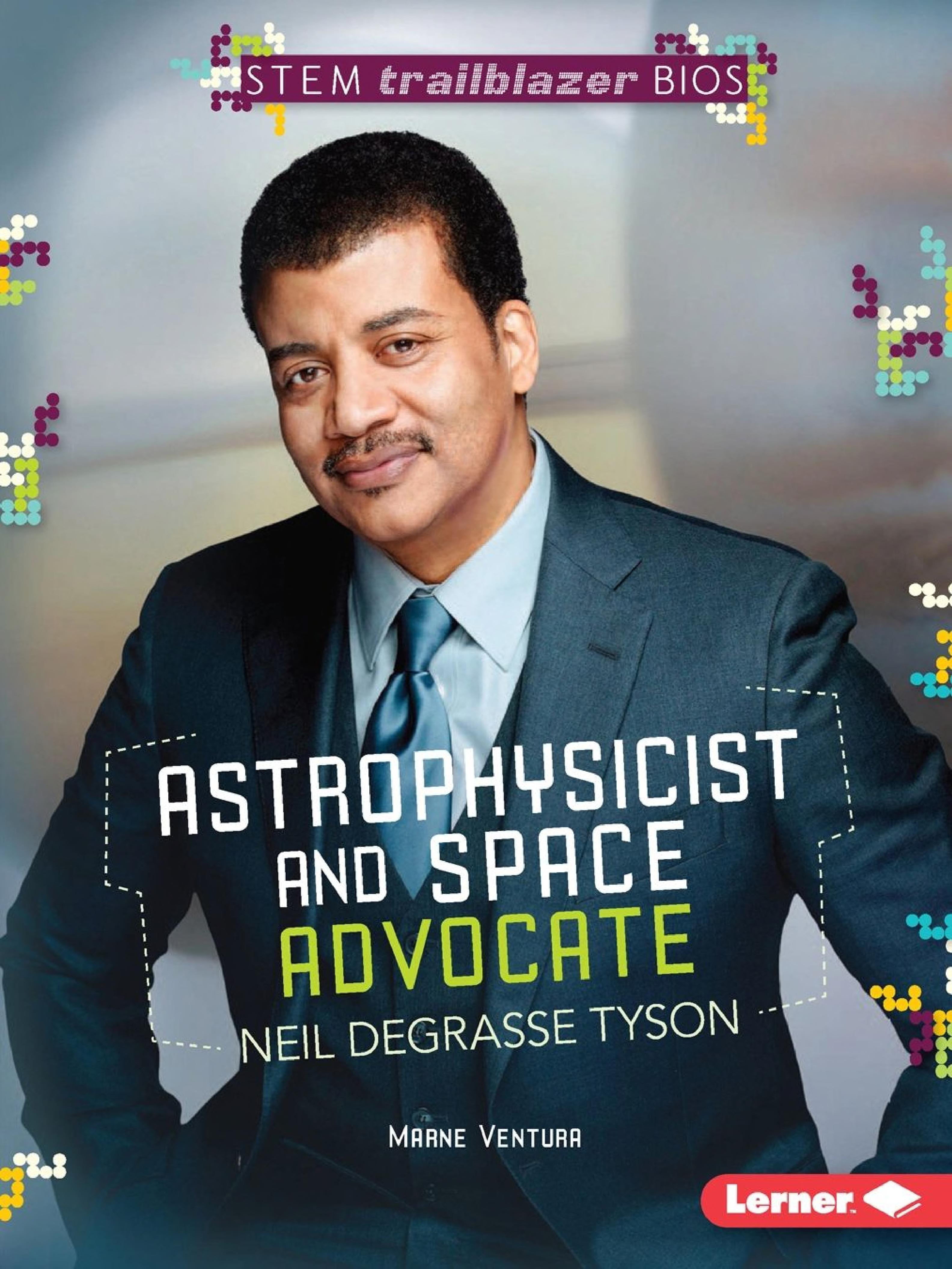 Astrophysicist and Space Advocate Neil deGrasse Tyson by Marne Ventura